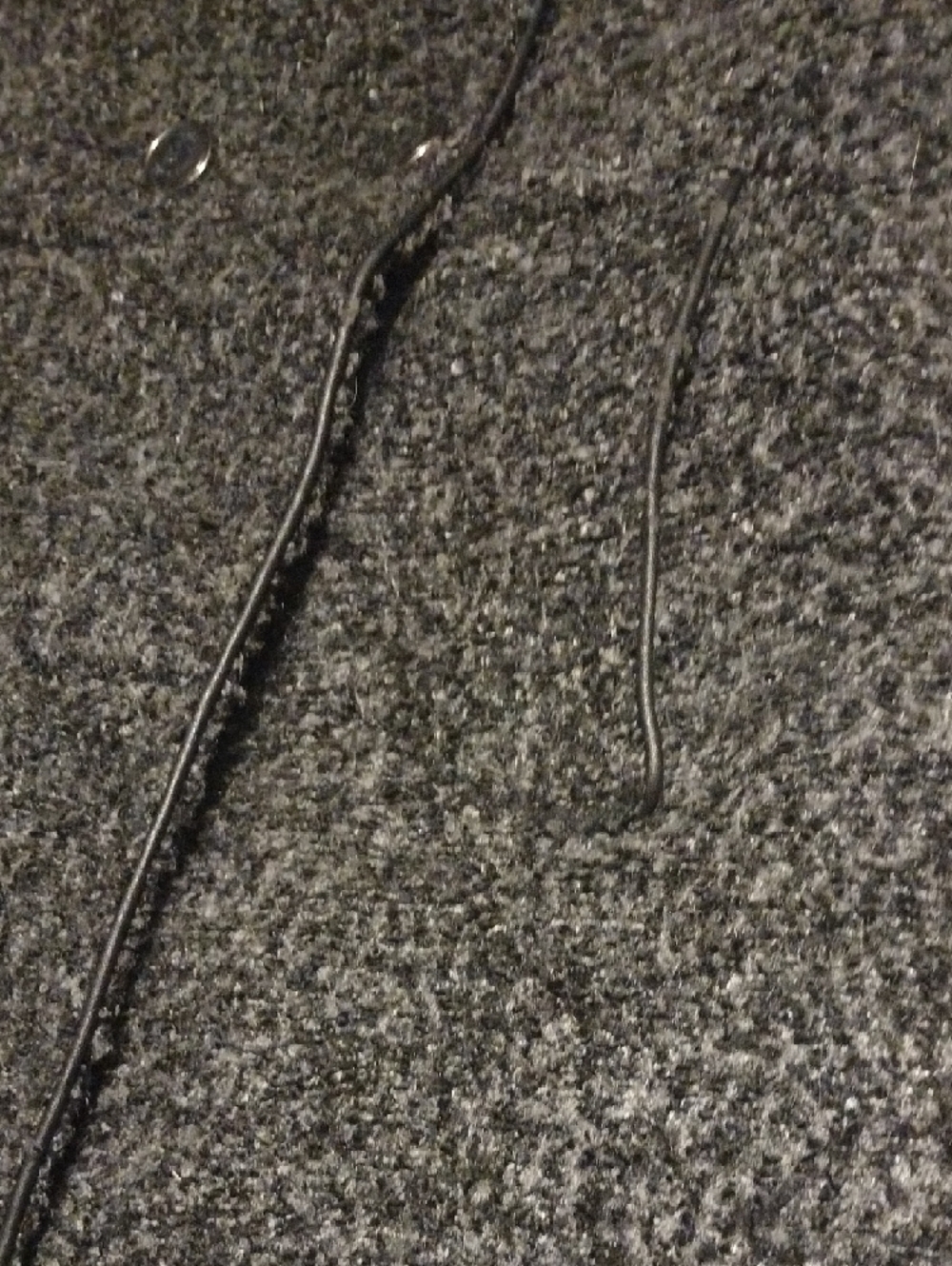 Steve Madden Gray Tweed Double-Breasted Peacoat - Picture 5 of 14